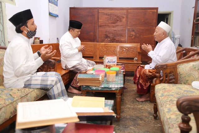 Bacabup Hendy Siswanto Bersilaturahim Keliling Pondok Pesantren di Jember